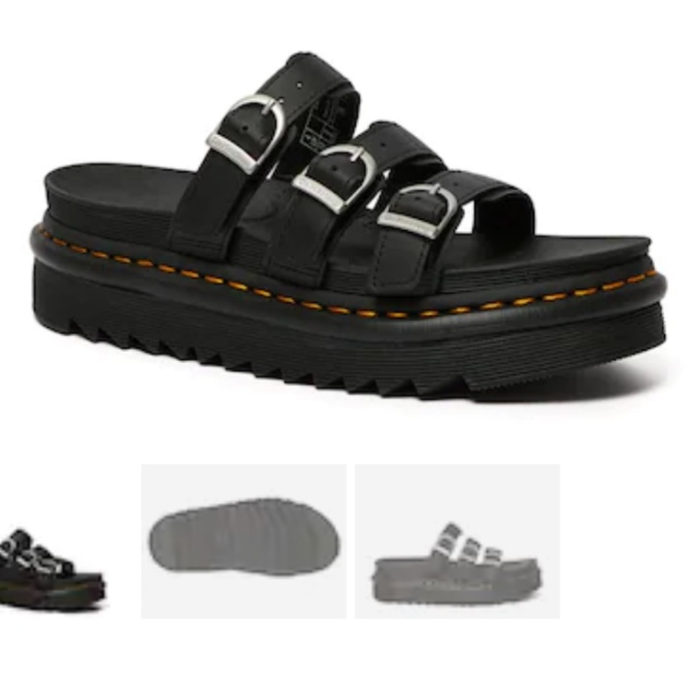 Doc Martens platform sandal 🖤